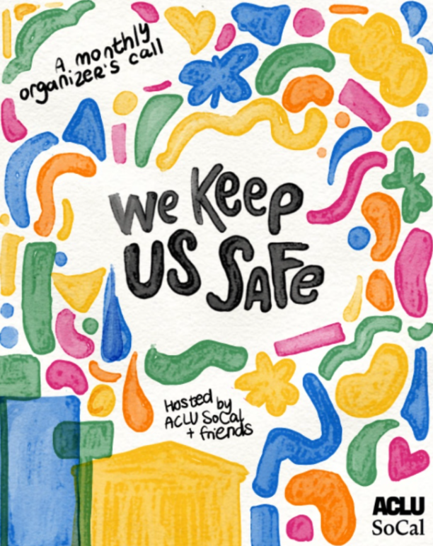 We Keep Us Safe Interim Flyer