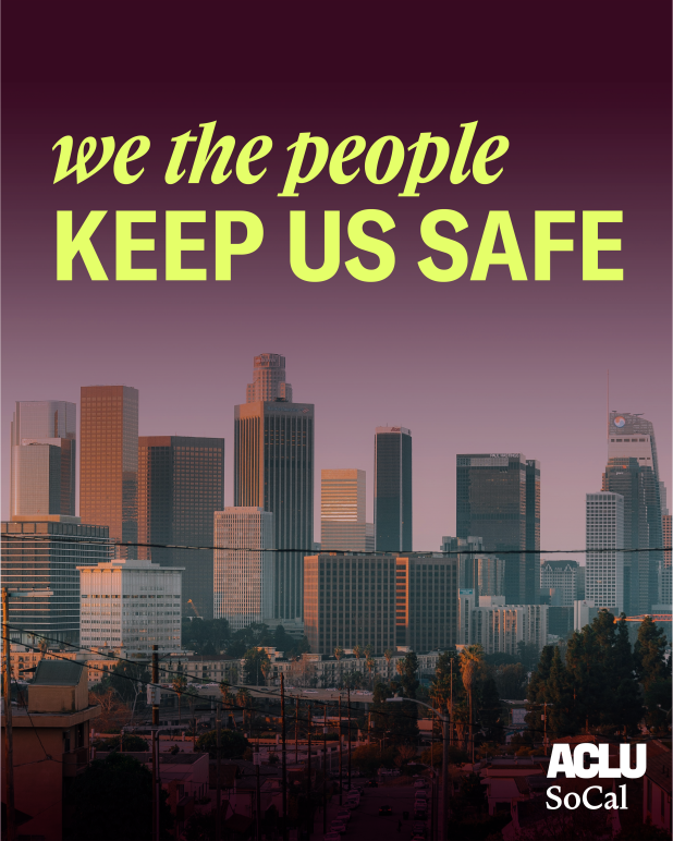We keep us safe