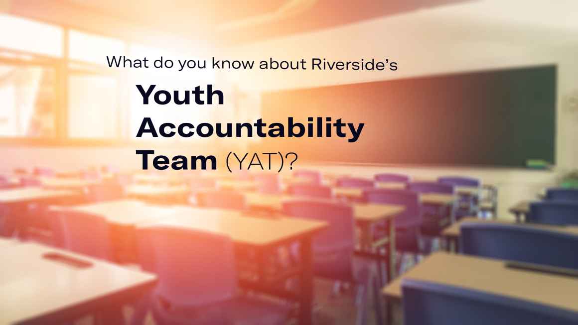 What do you know about Riverside's Youth Accountability Team (YAT)?