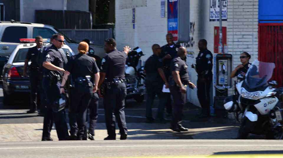 california can reduce the number of police shootings heres how lapd detention officer