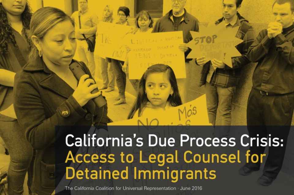 Due Process Denied: Most California Immigrant Detainees Face 