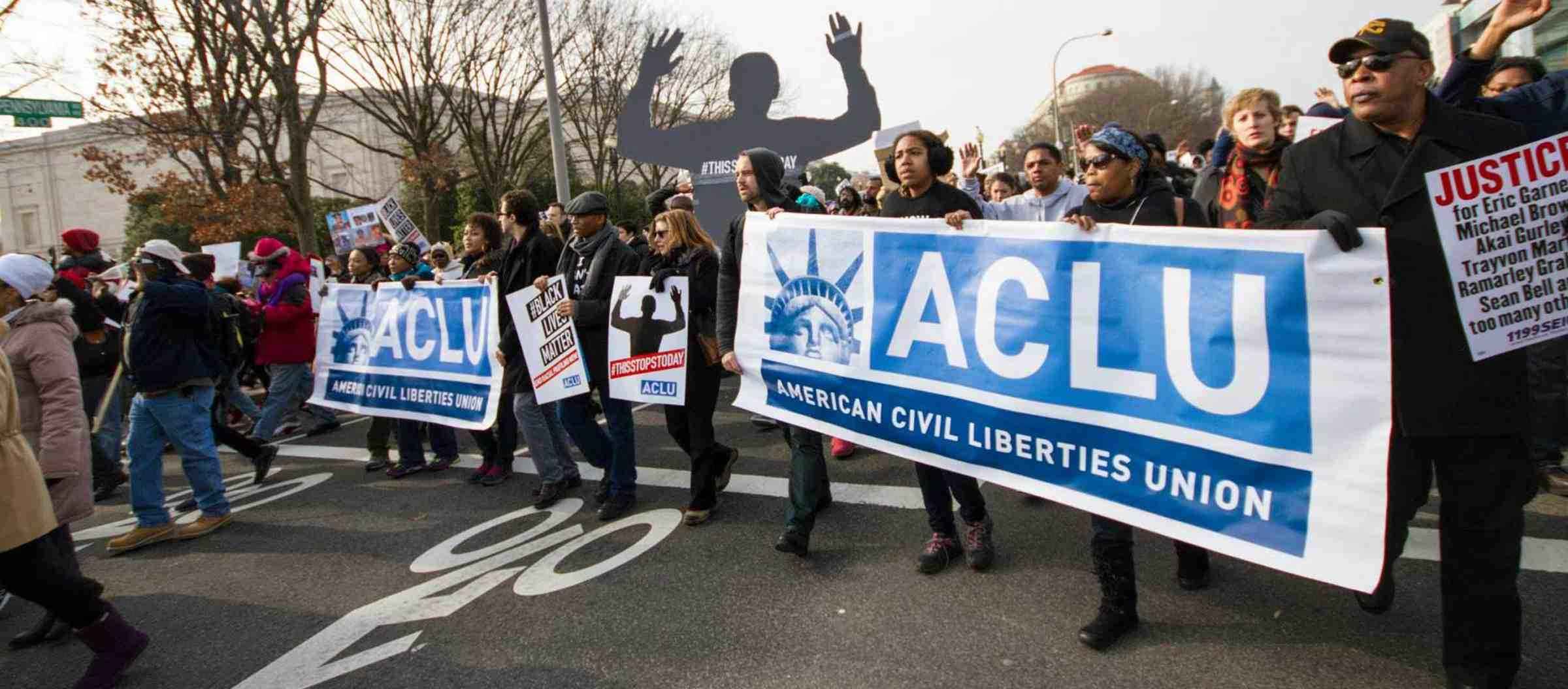 Protesters Aclu Of Southern California