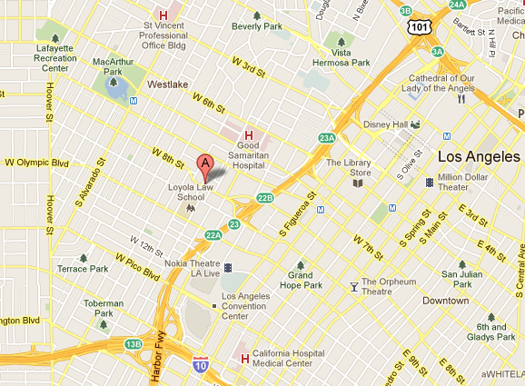 location map