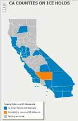 CA Counties Interactive Map See which counties have said "no" to ICE holds.