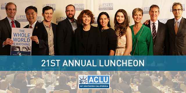 21st Annual Luncheon