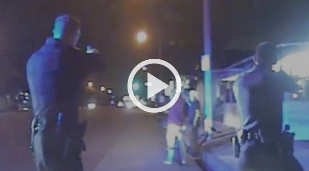 Video released by LA Times shows Gardena police shooting and killing unarmed man