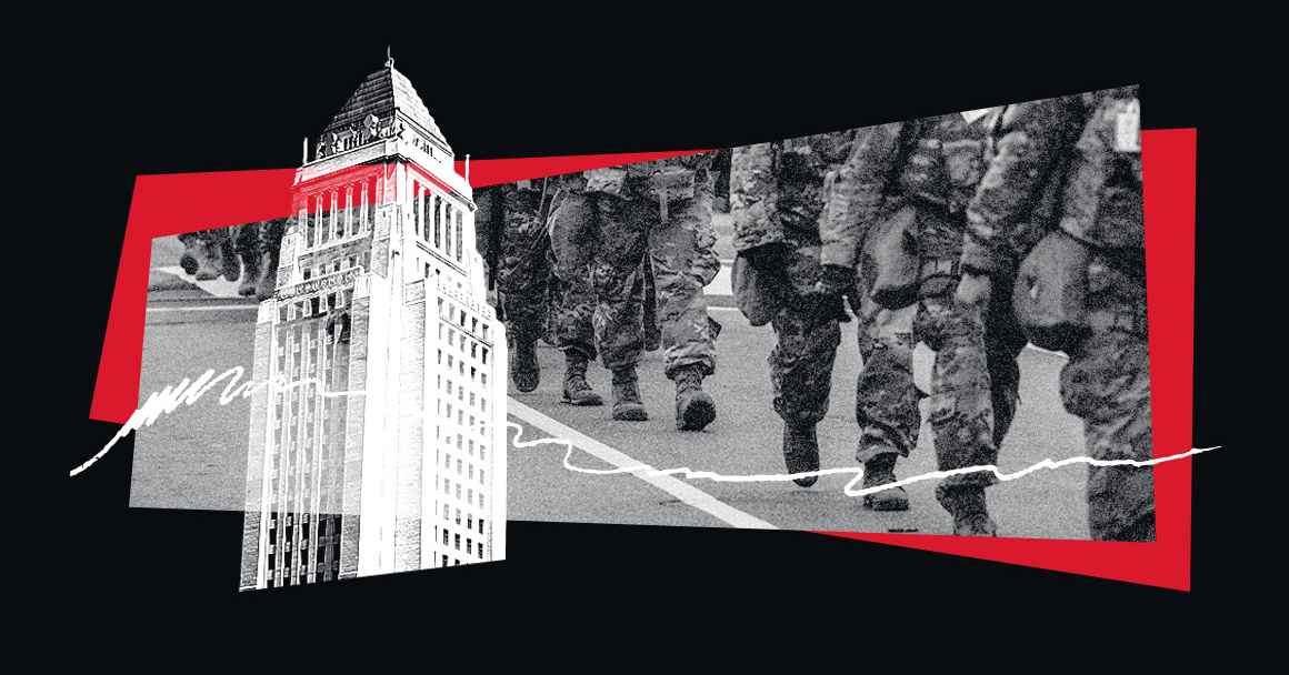 Tell Congress No Troops on Our Streets