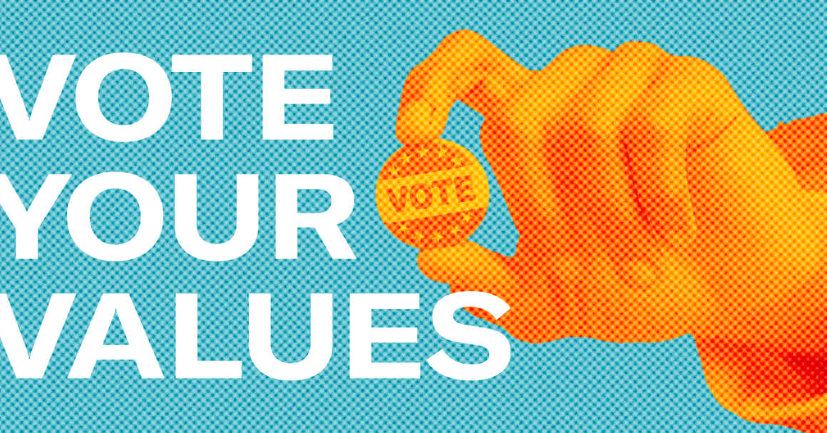 Vote Your Values