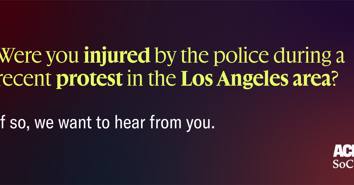 Los Angeles Protests