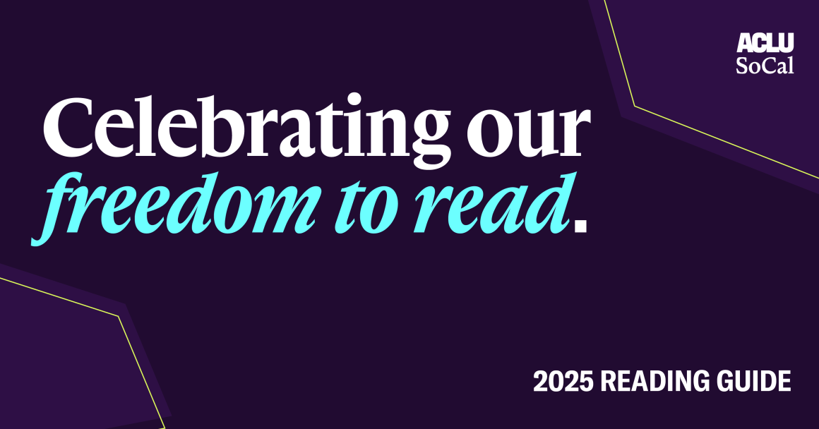 Celebrating our freedom to read
