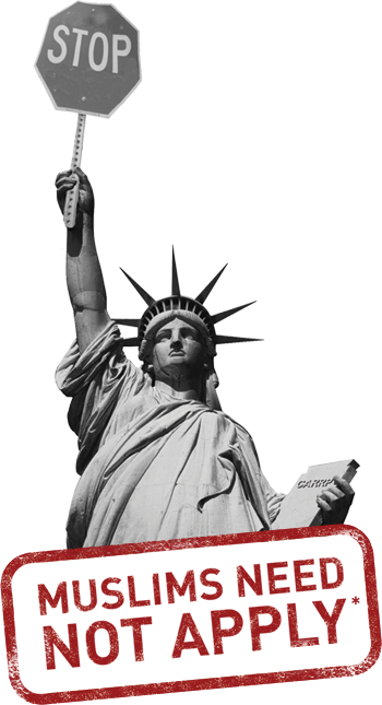 Liberty Statue: Muslims Need Not Apply -- CARRP