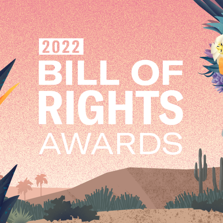 2022 Bill of Rights Awards