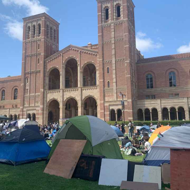 UCLA student protests